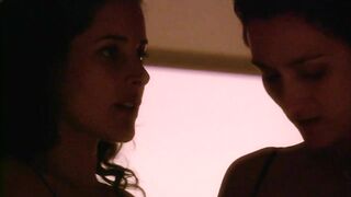 The L Word Rachel Shelley Alexandra Hedison