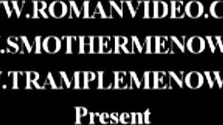 facesitting lesbians eaing tight pussy and facesitting femdoms