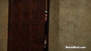The Submission of Sophie: Voyeur Lesbian Maid Can't Stop Peeking Through Door