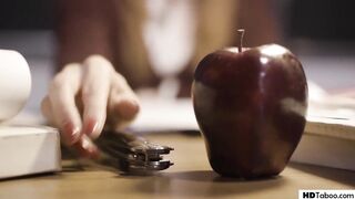 Dirty minded lesbian teacher fucks student & mom - Alexis Fawx, Mackenzie Moss, Kendra James