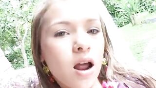 Selina 18 is a teen lesbian with her best friend!