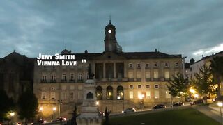 Jeny Smith and Vienna Love nude in public