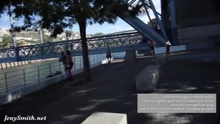 Jeny Smith and Vienna Love nude in public