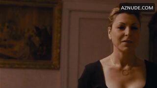 Angry lesbian sex between a brunette and a blonde MILF