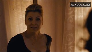 Angry lesbian sex between a brunette and a blonde MILF