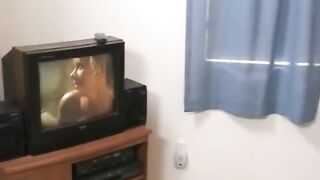 WATCHING PORN WITH A GIRLFRIEND – BI MILF WIVES