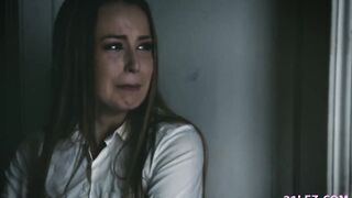 daughter watches her Mom and her Teacher