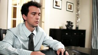Lesbian wife caught by husband