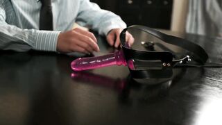 Lesbian wife caught by husband