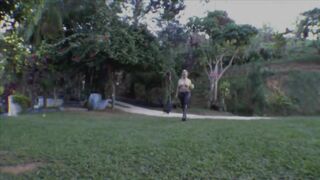 Domme punishes slave ponygirl 1