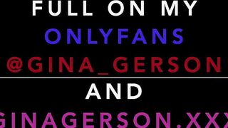 Gina Gerson and Katrina lesbian fun