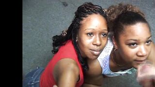 Cumswapping Headliners #6 - Black girls are so talented and anxious to share their blowjob abilities with you