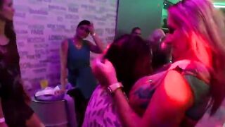 Gina (36), Anett (18) and Dina (21) Kissing and Groping