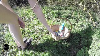 On baise comme des lapins pendant le week-end de Pâques ! Amateur Lily_Jack