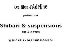 ADELINE LAFOUINE - BDSM - Shibari & suspensions 1