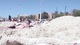 Caught and Voyeur Real Lesbian Teens at Beach on Ballerman 6