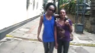 Amateur Black Lesbian Teens Convinced to Fuck On Camera