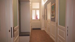 Mature Lady and her Young Girlfriend having fun after date