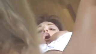 Vintage Lesbians get it on