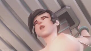 BDSM Machine for Mei from Mercy