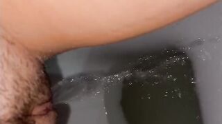 Lesbians Pissing on Eachother Pee Desperation Golden Shower after Drinking Loads Compilation