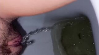 Lesbians Pissing on Eachother Pee Desperation Golden Shower after Drinking Loads Compilation