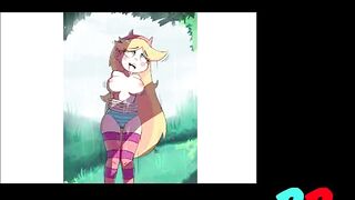 Star Butterfly Hentai part 3 Compilation