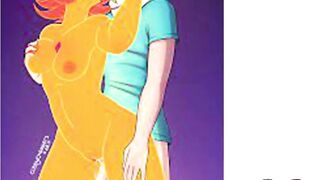 Adventure time Adult cartoon