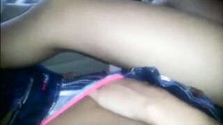 Secretly getting Fingered by my Lesbian best Friend