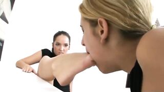 euro lezdom foot worship