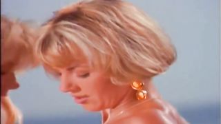 Julie K. Smith and Natalie Lennox - Penthouse - 25th Anniversary Swimsuit