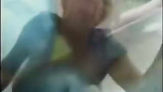 Lesbian Pissing - 6