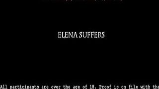 Elena suffers tickling