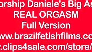 Sexy BBW Lesbian Facesit