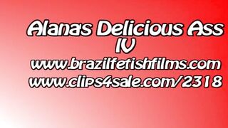 Alana Delicious Ass