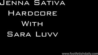Jenna Sativa & Sara Luvv