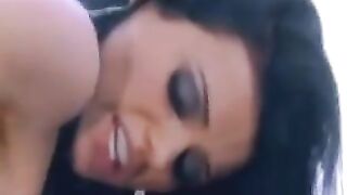 Chanet St.James and McKenzie Lee : brunettes lesbian