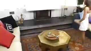 jackie and nina table fisting