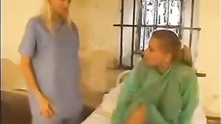 Horny babes in the hospital