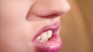 Petra and Charli two gorgeous lesbians on a couch