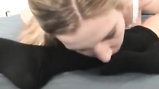 Sleepy Foot Smelling