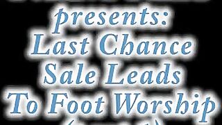 lesbian foot worship (ENJOY)