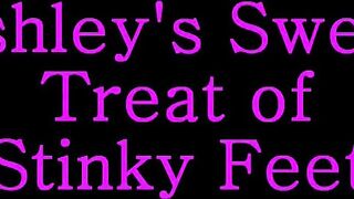 Ashley's Sweet Treat of Stinky Feet
