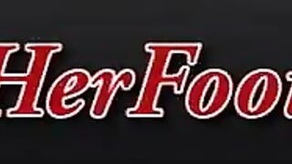 Random lesbian foot worship vid.