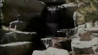 two lesbians in the pool