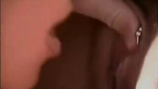 two lesbians in the pool