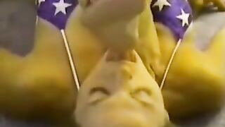 Roommate Trample 3 part 1