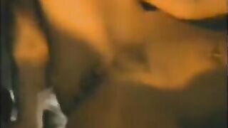 Sunrise Adams and Nicole Sheridan lickin by the fire