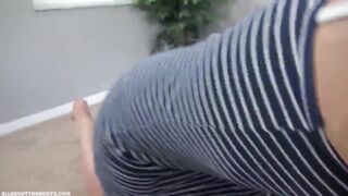 Lesbian ass slave for big booty