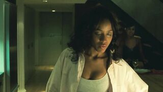 Dania Ramirez and Kerry Washington - ''She Hate Me''